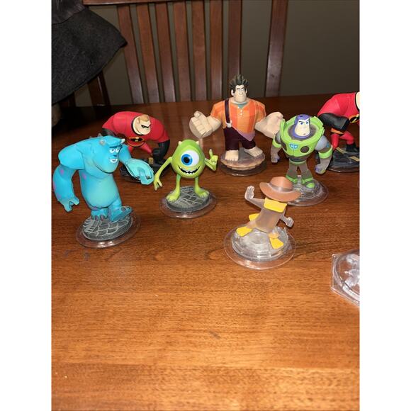 Lot Of Disney Infinity Figures Some Duplicates - Picture 2 of 3